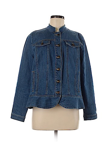 Coldwater Creek Denim Jacket (view 1)