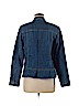 Coldwater Creek 100% Cotton Blue Denim Jacket Size L (petite) - photo 2