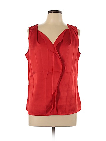 Calvin Klein Sleeveless Blouse (view 1)