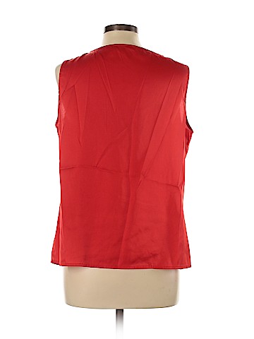 Calvin Klein Sleeveless Blouse (view 2)
