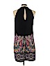 Xhilaration 100% Polyester Black Casual Dress Size L - photo 2