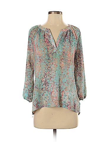 Cynthia Rowley TJX 3/4 Sleeve Blouse (view 1)