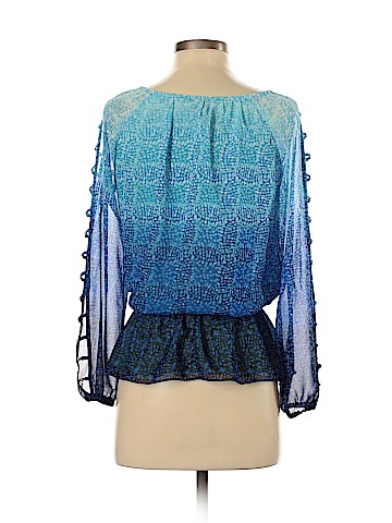 White House Black Market Long Sleeve Blouse (view 2)