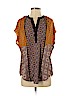 Daniel Rainn 100% Polyester Brown Sleeveless Blouse Size S - photo 1