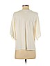 Lavender Fields Ivory Short Sleeve Top Size S - photo 2