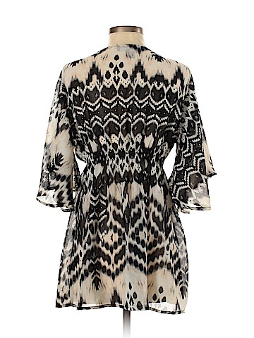 Mix Nouveau Short Sleeve Blouse (view 2)