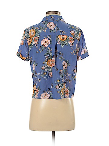 Pink Rose Short Sleeve Top (view 2)