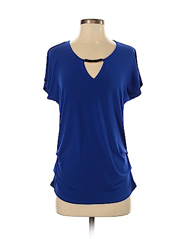 Lily White Short Sleeve Top (view 1)