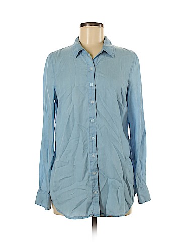 Crown & Ivy Long Sleeve Blouse (view 1)