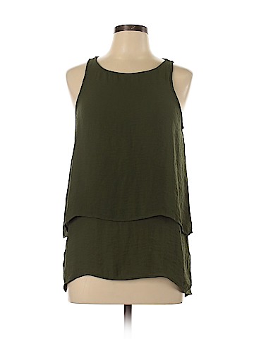 a.n.a. A New Approach Sleeveless Blouse (view 1)