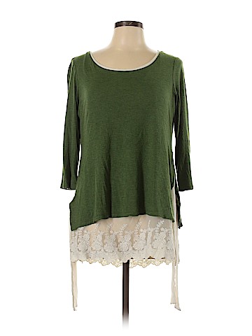 Lauren Conrad 3/4 Sleeve Top (view 1)