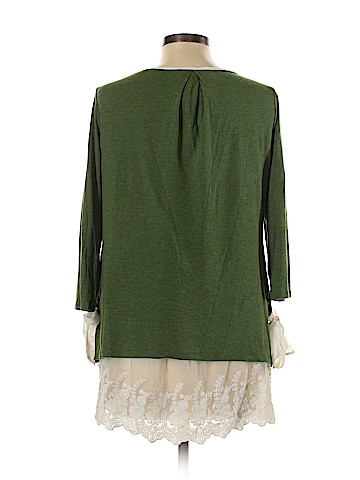 Lauren Conrad 3/4 Sleeve Top (view 2)
