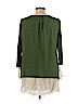 Lauren Conrad Green 3/4 Sleeve Top Size L - photo 2