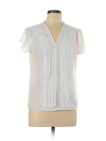 Liz Claiborne Short Sleeve Blouse (view 1)