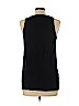 Sofra 100% Cotton Black Tank Top Size L - photo 2