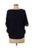 Assorted Brands Blue 3/4 Sleeve Top Size M - photo 2