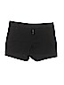 Unbranded 100% Polyester Black Shorts Size 14 - photo 1