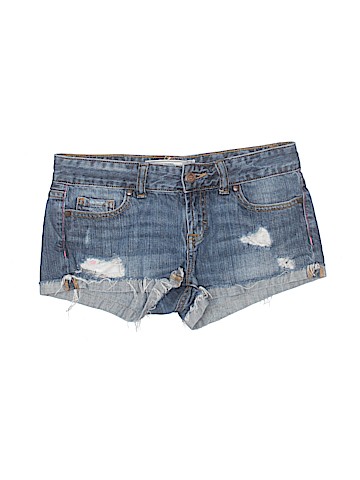 Victoria's Secret Pink Denim Shorts (view 1)