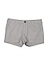 Merona 100% Cotton Gray Shorts Size 4 - photo 1