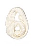 Ann Taylor LOFT 100% Acrylic Solid Ivory Scarf One size - photo 1