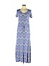 Loveappella Purple Casual Dress Size M - photo 1