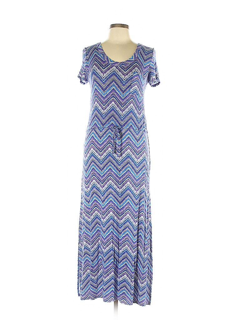 Loveappella Purple Casual Dress Size M - photo 1