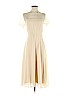 ASOS 100% Polyester Tan Casual Dress Size 8 - photo 1