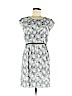 Ann Taylor LOFT 100% Polyester Ivory Casual Dress Size 2 - photo 1