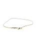 Eliza J Metallic Gold Belt Size XS - photo 1