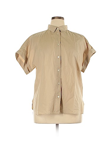 Uniqlo Short Sleeve Blouse (view 1)