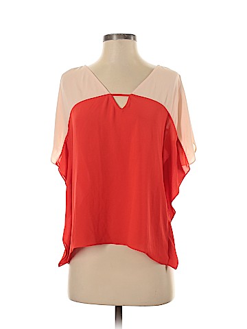 Cache Short Sleeve Blouse (view 1)