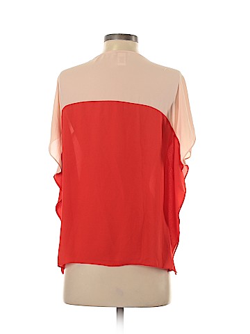 Cache Short Sleeve Blouse (view 2)