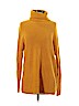 Halogen Yellow Turtleneck Sweater Size XS - photo 1