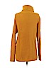Halogen Yellow Turtleneck Sweater Size XS - photo 2