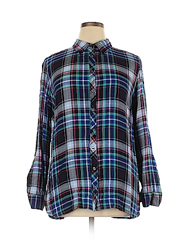 Talbots Outlet Long Sleeve Button-Down Shirt (view 1)