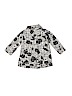 Baby Gap 100% Cotton Print White Jacket 18-24 MO / 24 MO - photo 2