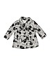 Baby Gap 100% Cotton Print White Jacket 18-24 MO / 24 MO - photo 1