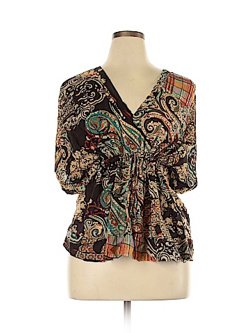 J.jill Short Sleeve Blouse (view 1)