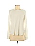 Rebecca Taylor 100% Polyester Ivory Long Sleeve Blouse Size 6 - photo 1