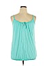 Old Navy 100% Rayon Blue Tank Top Size XL - photo 1