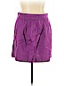 J. Crew Factory Store 100% Cotton Purple Casual Skirt Size 14 - photo 1