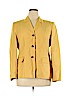 Le Suit Yellow Blazer Size 16 - photo 1