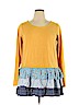 Matilda Jane Yellow Long Sleeve Top Size XL - photo 1