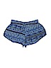 Wild Pearl 100% Rayon Blue Shorts Size L - photo 1