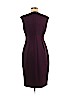 Calvin Klein 100% Polyester Purple Cocktail Dress Size 8 - photo 2