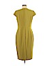 Hobbs London 100% Polyester Green Casual Dress Size 8 - photo 2