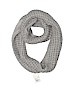 Uniqlo 100% Acrylic Solid Gray Scarf One size - photo 1