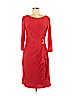 Jessica Howard 100% Rayon Red Cocktail Dress Size 8 - photo 1