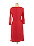 Jessica Howard 100% Rayon Red Cocktail Dress Size 8 - photo 2
