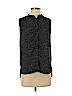 Halogen 100% Polyester Black Sleeveless Blouse Size XS - photo 1